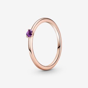 Pasjans Pandora Purple Różowe Złote | GA1527396