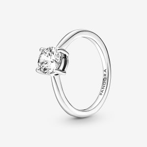 Pasjans Pandora Sparkling Srebrne | WI4865093