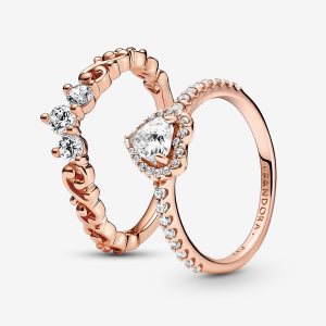 Serce Pandora Hopeless Romantic Kolorowe | LS4951023