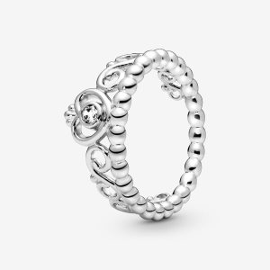Serce Pandora My Princess with Cubic Zirconia Srebrne | LY4092156