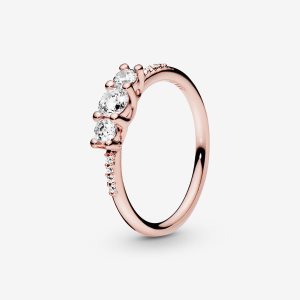 Serce Pandora Sparkling Elegance Różowe | NO5073498