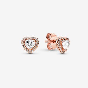 Stadnina Pandora Sparkling Elevated Różowe Złote | EL8246903