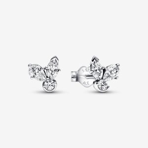 Stadnina Pandora Sparkling Herbarium Cluster Srebrne | NP6873190