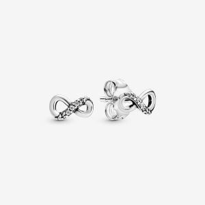 Stadnina Pandora Sparkling Infinity Srebrne | RW3987026