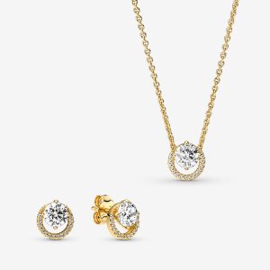Stadnina Pandora Sparkling Round Gift Kolorowe | QJ4512968