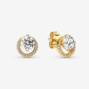 Stadnina Pandora Sparkling Round Złote | YW5218630