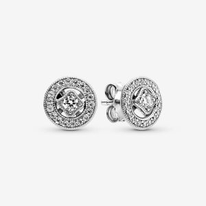 Stadnina Pandora Vintage Circle Srebrne | GY7320615