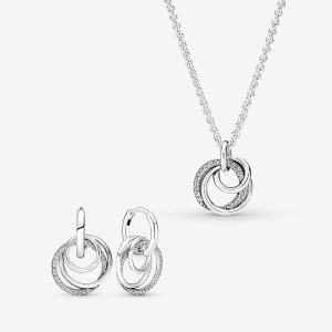 Wisiorki Pandora Family Always Encircled Kolorowe | KS6192540