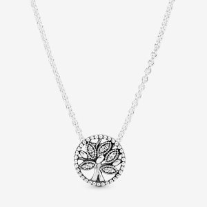 Wisiorki Pandora Family Tree Srebrne | HV5412986