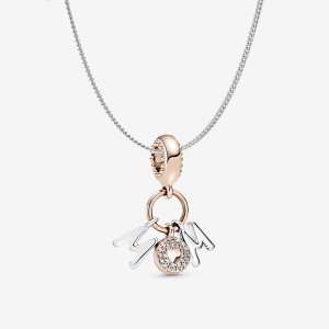 Wisiorki Pandora Mom Kolorowe | HI8537410