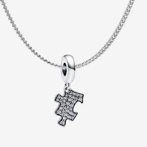 Wisiorki Pandora Puzzle Piece Kolorowe | IW2481956