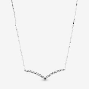Wisiorki Pandora Shimmering Wish in Srebrne | RB8591063