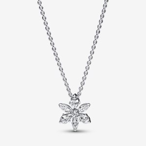 Wisiorki Pandora Sparkling Herbarium Cluster Srebrne | TM4321570