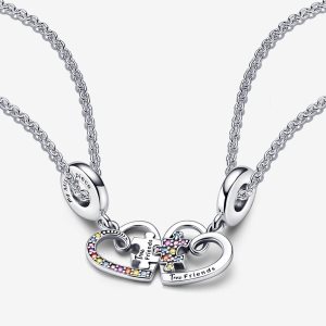 Wisiorki Pandora True Friends Splittable Friendship Kolorowe | MF5306189