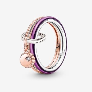 Zestawy Pierścieni Pandora ME Lucky Bottle Cap Kolorowe | EV4027813