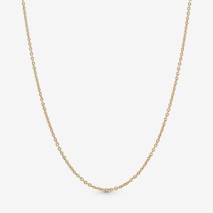 Łańcuch Pandora Klasyczne Anchor Złote | ZG5012976