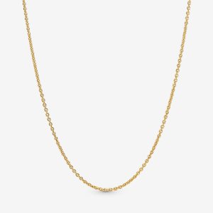 Łańcuch Pandora Klasyczne Cable Złote | KV3941572