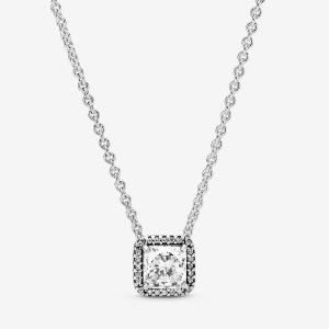 Łańcuch Pandora Timeless Elegance with Clear CZ Srebrne | RB8465921